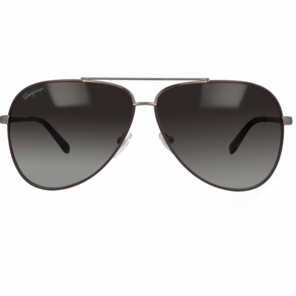 🕶️ Salvatore Ferragamo SF226S 086 Aviator Sunglasses – 58mm – Authentic